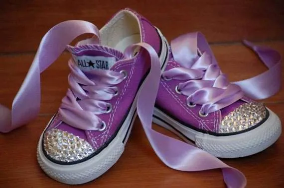 Zapatos converse glitter glamours para niñas y adultos ...