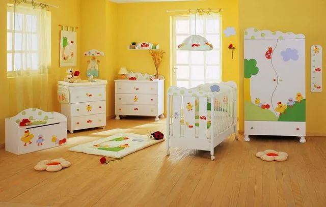 Fotos de decoracion de cuartos de bebes