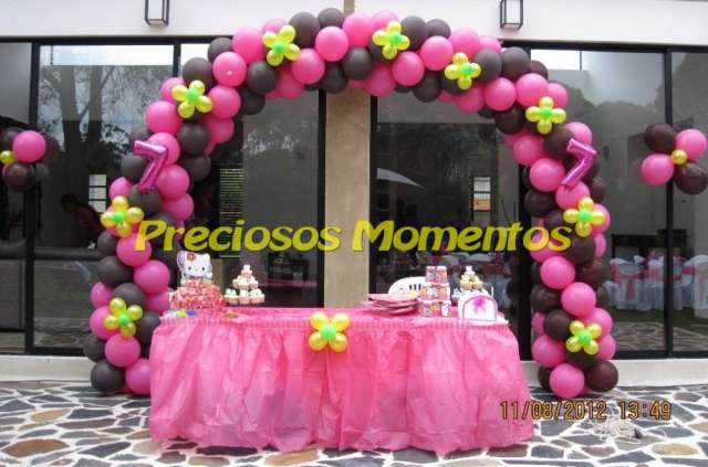 Fotos de Decoración de fiestas infantiles con globos en Bogotá ...