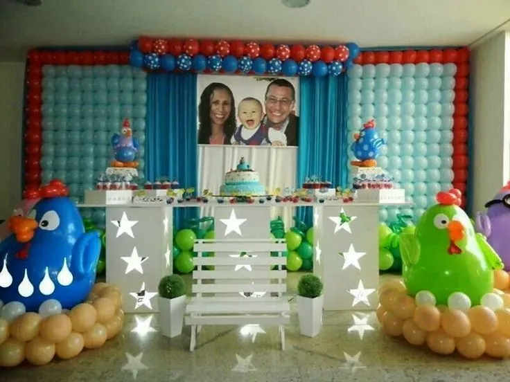 Fotos de Decoración con Globos para Fiestas Infantiles ...