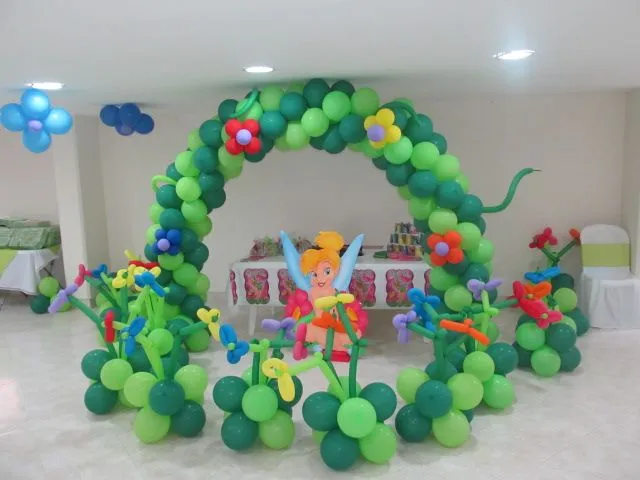 Fotos de decoración con globos para fiestas infantiles - Imagui Fotos de decoración con globos para fiestas infantiles - Imagui