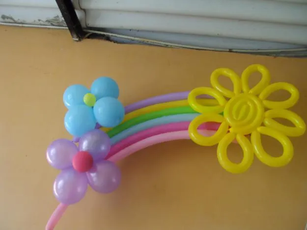 Fotos de decoración con globos para fiestas infantiles - Imagui