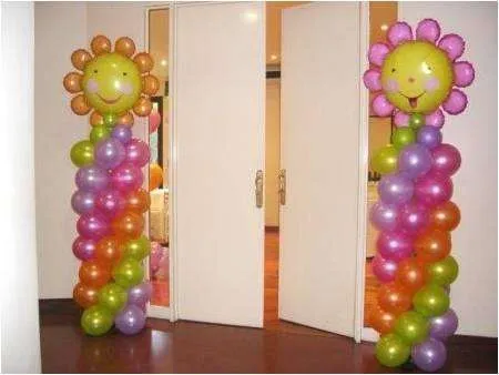Decoración con globos para fiestas particulares y eventos de ...