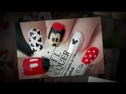 Fotos de Decoraciones de Uñas de Mickey Mouse - YouTube