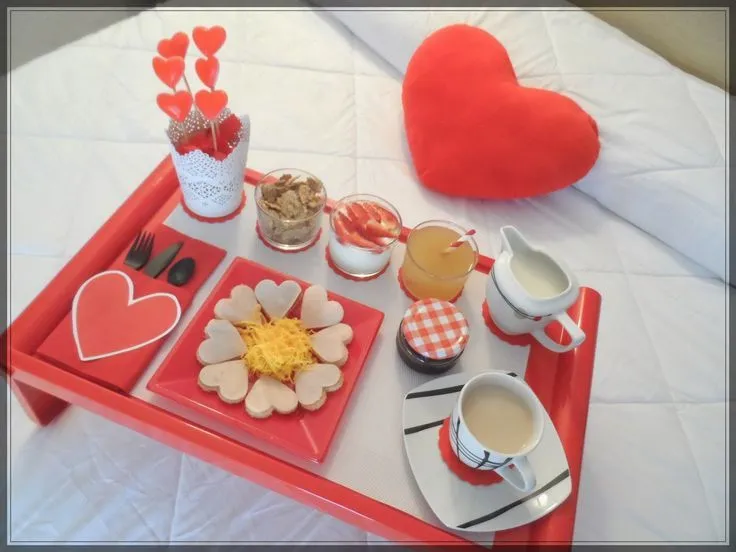 fotos de desayunos romanticos - Buscar con Google | EL DESAYUNO ...