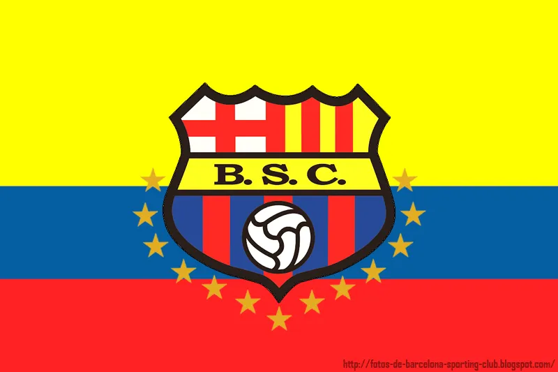 Fotos Dibujos Barcelona Sporting Club Guayaquil Ecuador d | Flickr ...