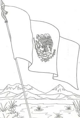 FOTOS DIBUJOS CULTURA GEOGRAFIA: DIBUJOS DE LA BANDERA DE MEXICO FOTOS DIBUJOS CULTURA GEOGRAFIA: DIBUJOS DE LA BANDERA DE MEXICO