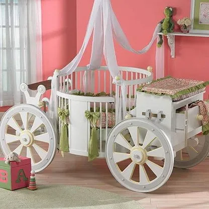 Fotos Dormitorios Color Rosa para Bebés | Decoración Dormitorios y ...
