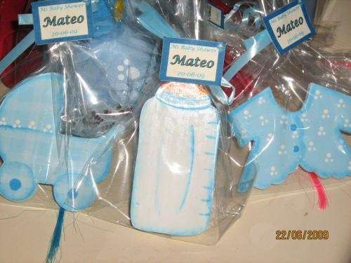 Comprar recuerdos baratos para baby shower niño en chile - Imagui