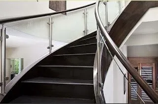 Fotos de Escaleras: modelos de barandas de escaleras