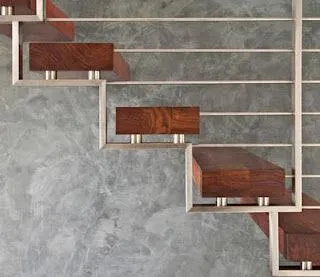 Fotos de Escaleras: pasamanos de aluminio para escaleras