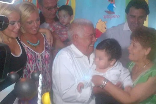 Fotos exclusivas del festejo de cumpleaños del hijo de Diego ...