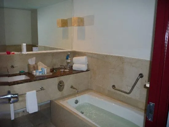 Tina del baño: fotografía de Fiesta Americana Santa Fe Hotel ...