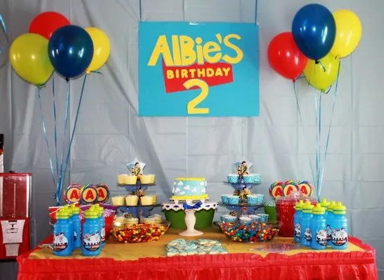 Decoración de globos para fiestas infantiles de Toy Story - Imagui