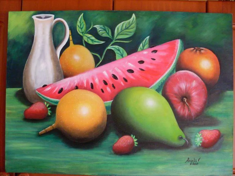 frutas del matrimonio Angela Patricia Velez Velez- Artelista.