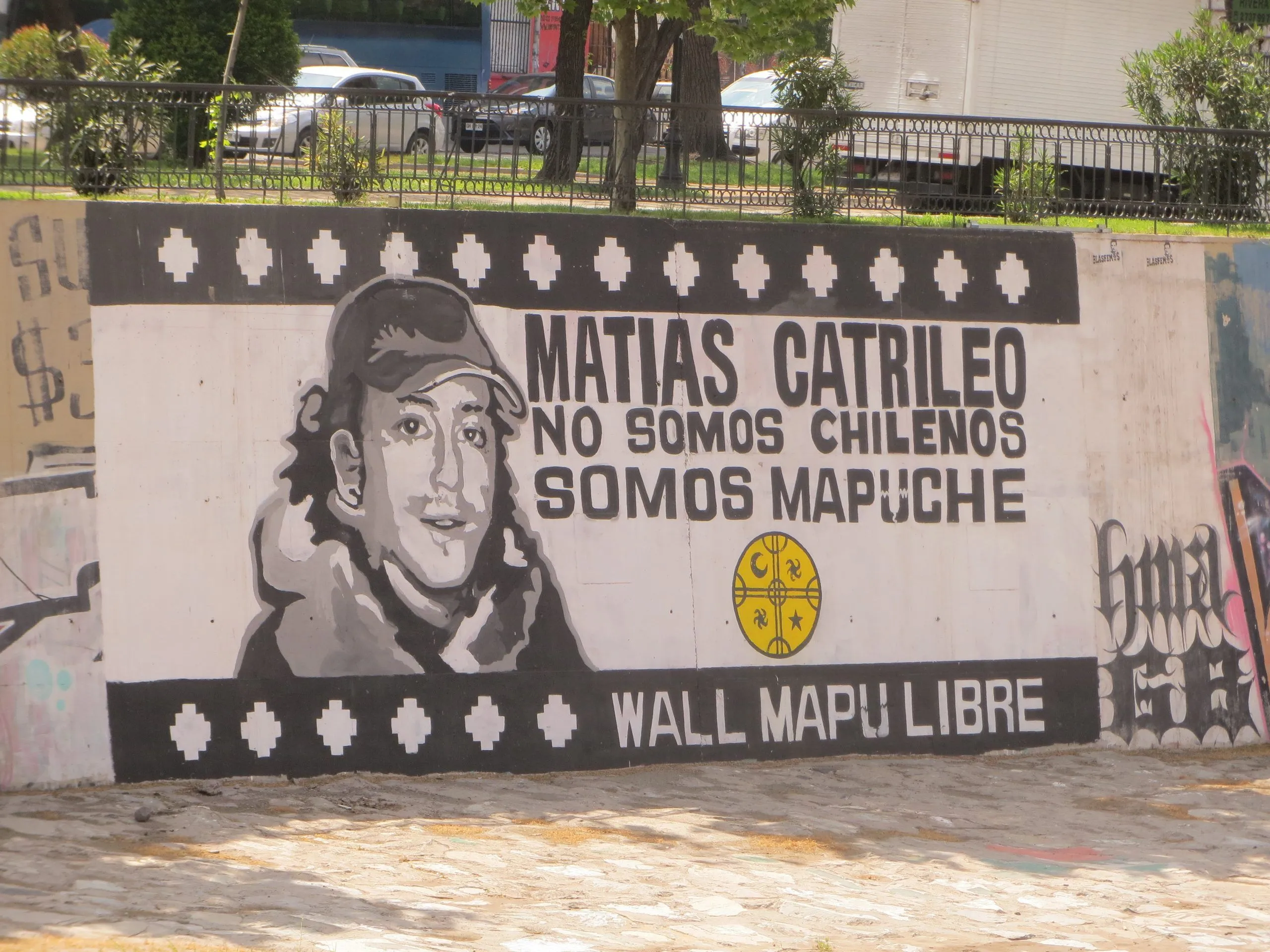 FOTOS| Garra Blanca homenajea a Matías Catrileo a 10 años de su muerte FOTOS| Garra Blanca homenajea a Matías Catrileo a 10 años de su muerte