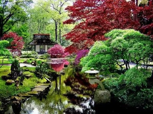 Cultura japonesa] Los jardines japoneses | El blog de Hangetsu