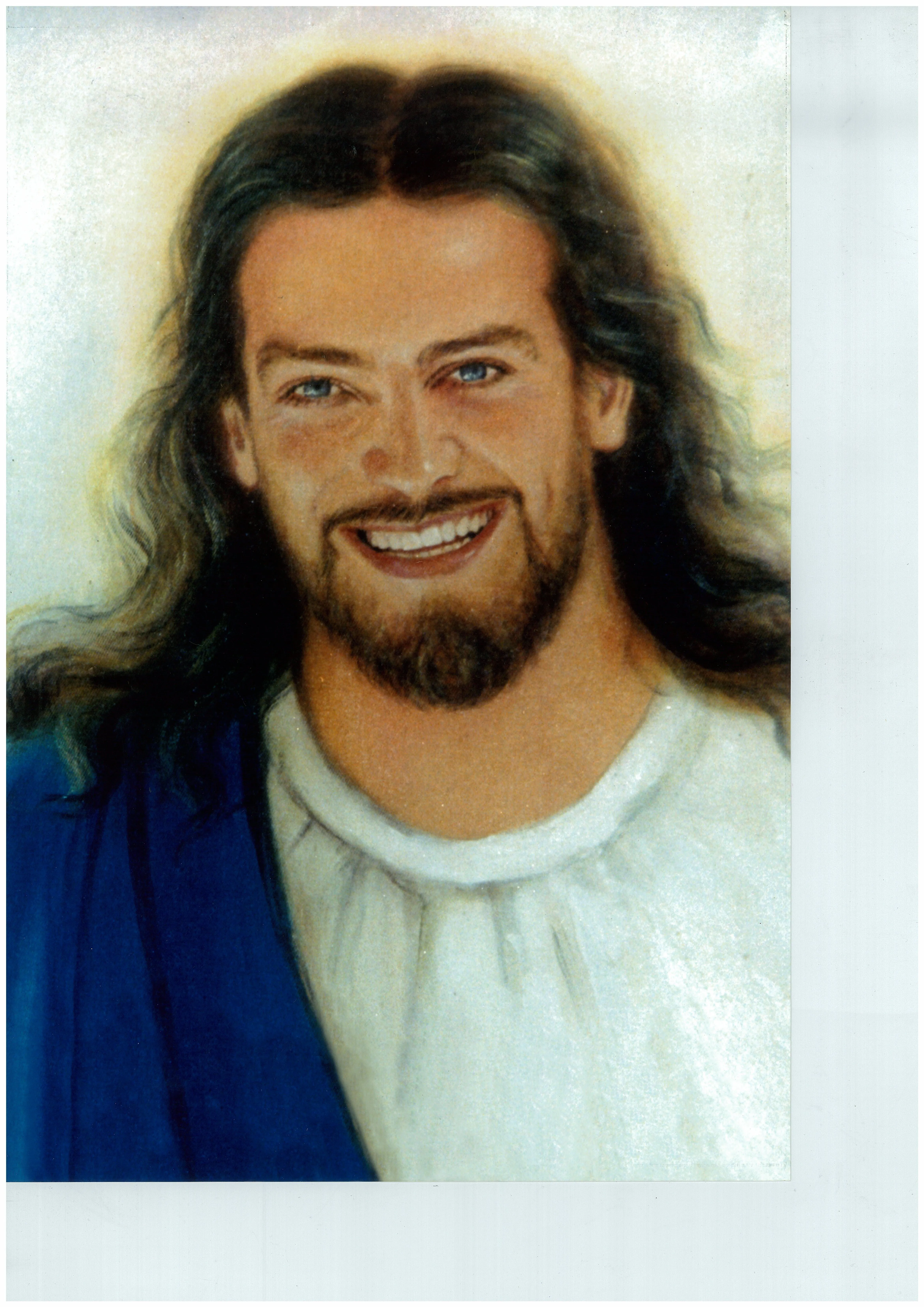 Jesus sorrindo | Nucleu