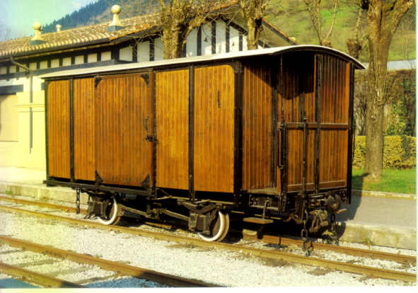 Fotos de jhueso - Vagón del Ferrocarril de La Robla II