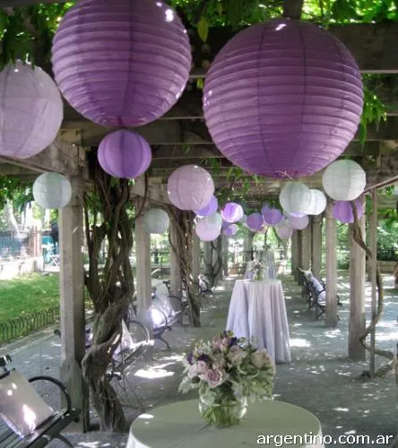 Fotos de Lámparas papel globo pantalla china esfera colgar techo ...