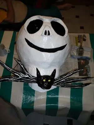 fotos de los lectores: Jack Skellington, de Pesadilla antes de Navidad ...