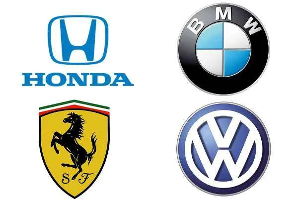 Fotos Logos y emblemas de las marcas de autos