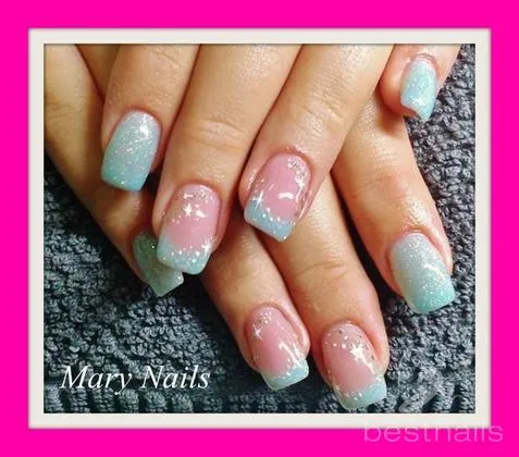 Fotos de manicuras - Maria Vlad - crystal nails color gel - Uñas ...