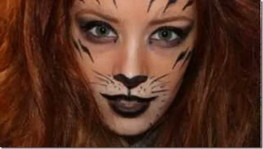 Fotos de maquillajes de tigre para disfraz