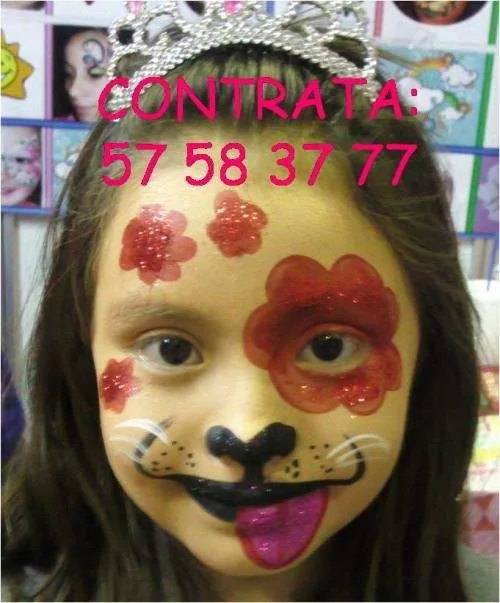 Maquillaje de fiestas infantiles - Imagui