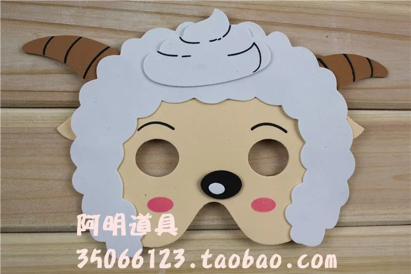 Fotos de mascaras de ovejas - Imagui