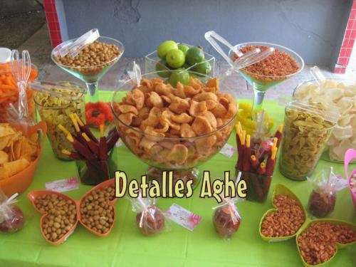 Mesa de dulces y mesa de botanas - Monterrey, Mexico - Otros Servicios
