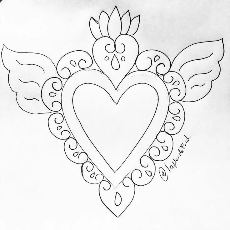 Fotos En Moldes B80 | Corazones bordados, Repujado, Arte de corazón Fotos En Moldes B80 | Corazones bordados, Repujado, Arte de corazón