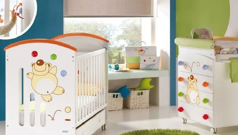 dormitorios bebés - Decoractual - Diseño y Decoración