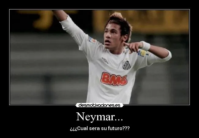 Neymar con frases - Imagui