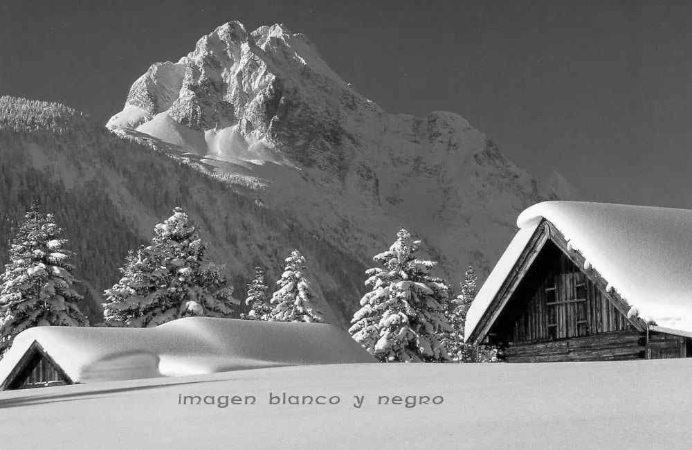 fotos paisajes blanco y negro Paisajes en blanco y negro
