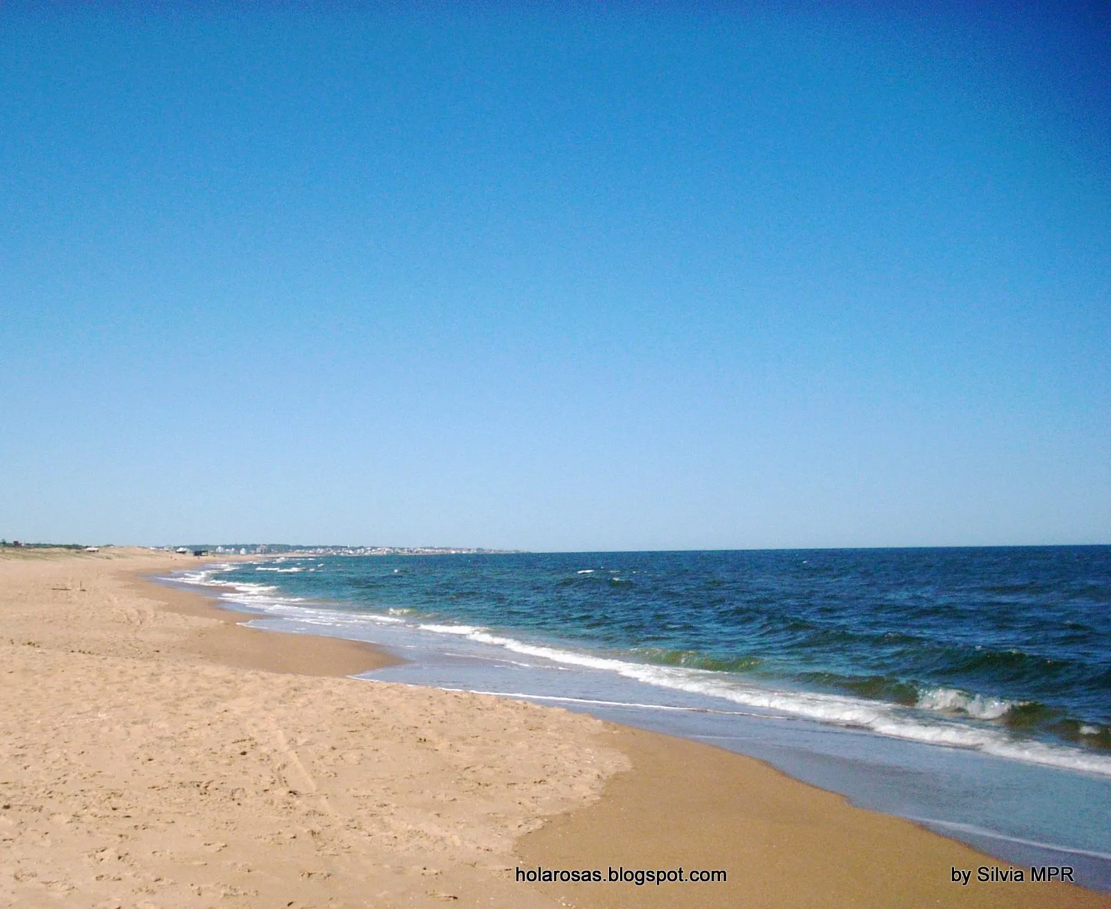 Fotos de paisajes de playas :Punta del Este ,playa Brava ,Uruguay ...