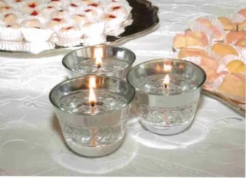 Parafina en gel y velas decorativas. - Guayas, Ecuador - Otros ...