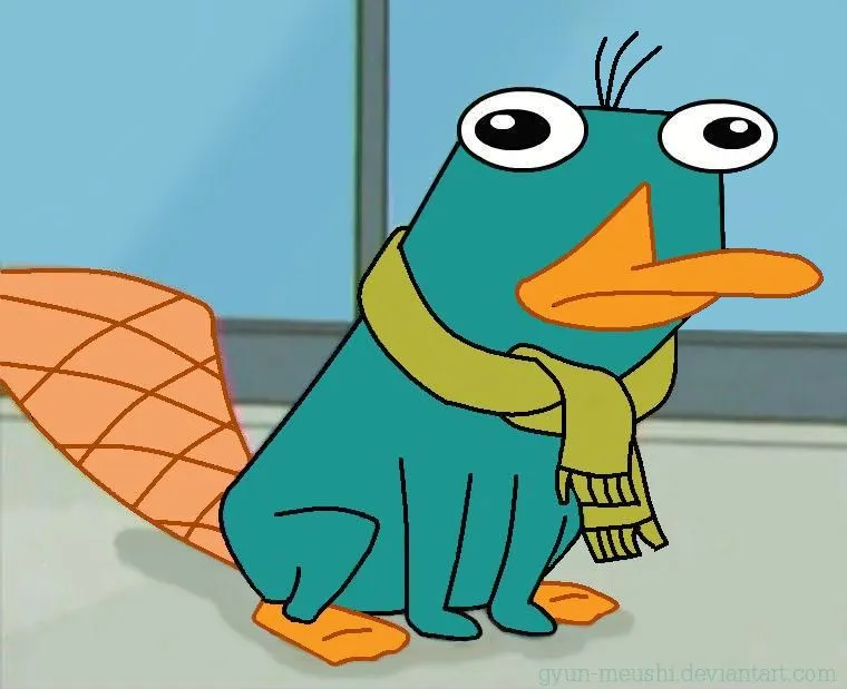 Caricatura de Perry el ornitorrinco bebé - Imagui