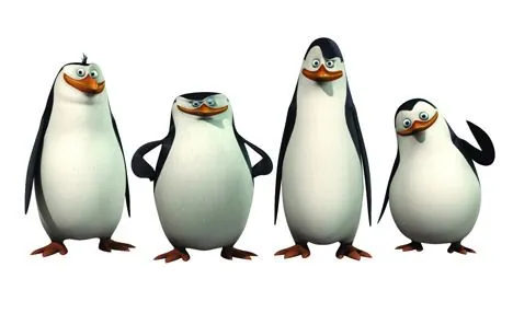 Gif de los pinguinos de madagascar - Imagui