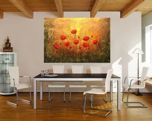 Fotos de Pintura - decora tu casa con bonitos cuadros- flores en ...