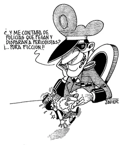 Caricaturas de policias - Imagui