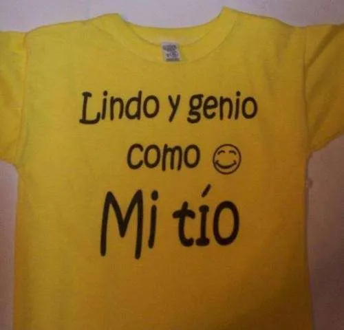 Fotos de *** Remeras con frases divertidas para bebes y niños ... Fotos de *** Remeras con frases divertidas para bebes y niños ...