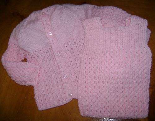 Saquito para bebé recien nacido crochet - Imagui