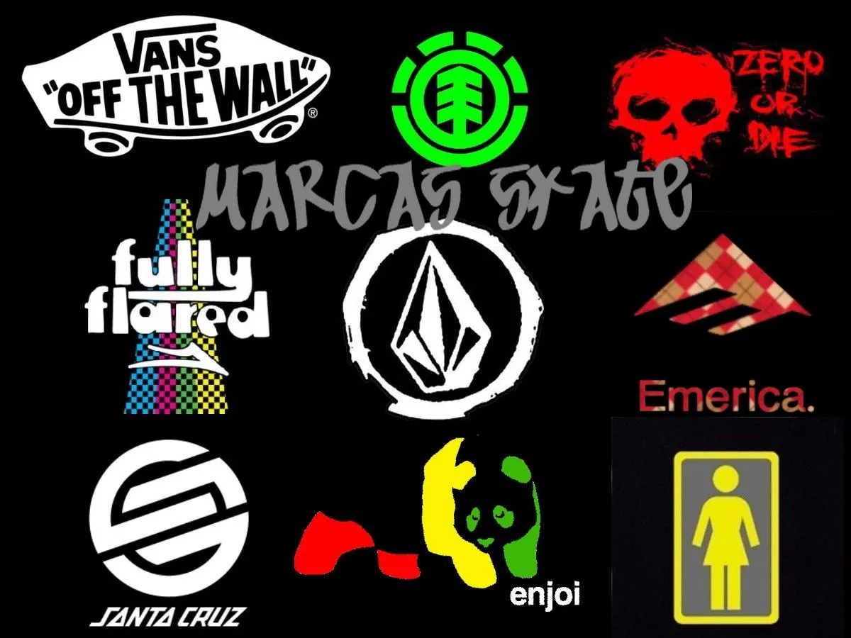 Logos de marcas de skate - Imagui
