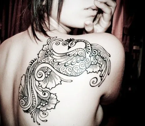 Fotos de Tatuajes en el Hombro para Mujeres | Tatuajes y Tattoos