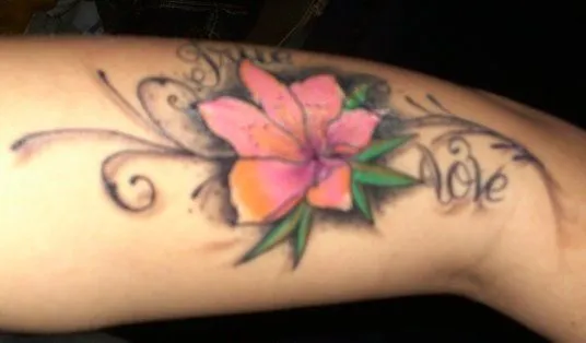 Tatuajes de flores de loto | fotos de tatuajes
