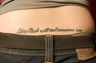 fotos de tatuajes: tatuajes de letras para las mujeres en la baja ...