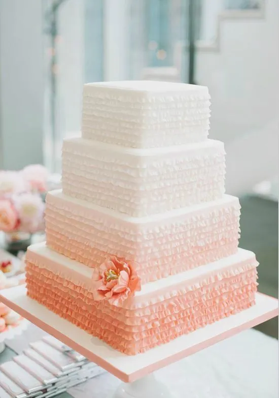 Fotos de tortas de bodas espectaculares para que copies! Ya!