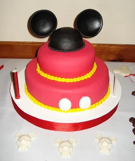 Fotos tortas de cumpleaños de Mickey - Imagui