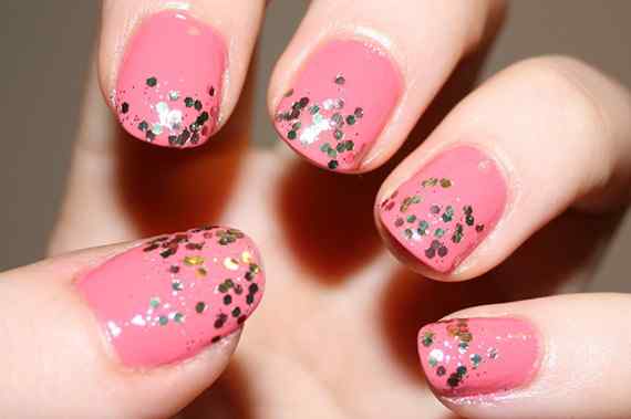 Fotos de uñas color Rosa – 42 nuevas imágenes – Pink nails ...